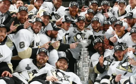 Crosby Emotional as Penguins Celebrate 2016 Stanley Cup Victory