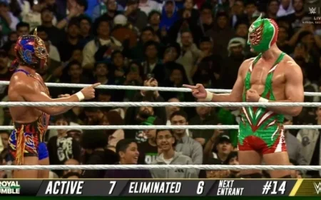 Chad Gable Revives ‘Original El Grande Americano’ at Royal Rumble