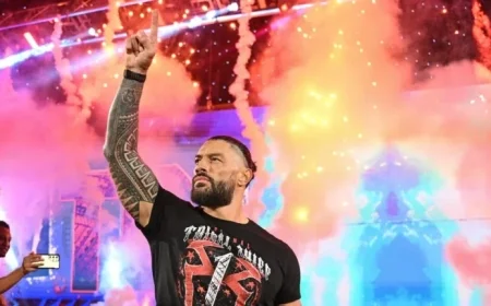 Roman Reigns Secures 2026 Royal Rumble Victory for WrestleMania 42 Title Shot