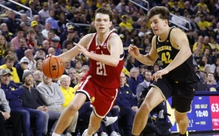 Watch No. 5 Nebraska vs. No. 9 Illinois Basketball: Preview and TV Details