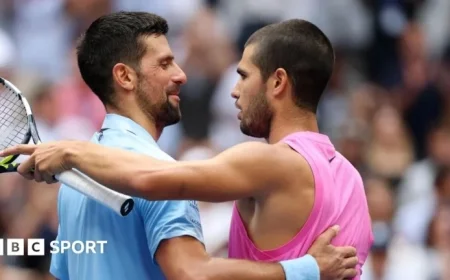 Novak Djokovic Seeks Crucial Melbourne Win Over Carlos Alcaraz in 2026 Final