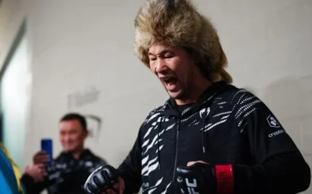 Shavkat Rakhmonov Faces Extended Recovery After New Surgery