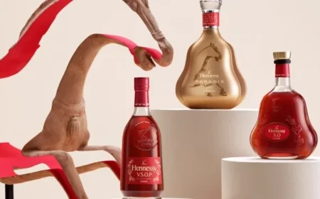 Hennessy Launches Exclusive Lunar New Year Collection