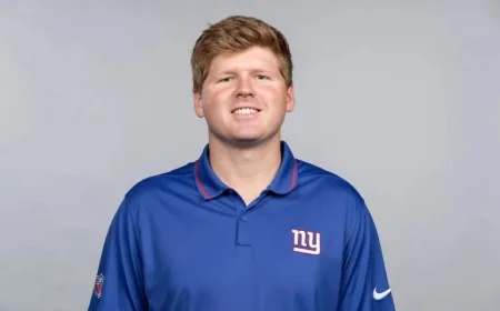 Cade Knox Joins Robert Saleh as Game-Management Aide for Titans