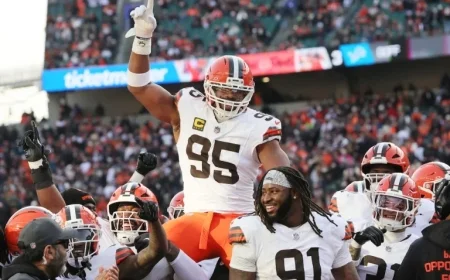 Myles Garrett Expresses Disappointment Over Jim Schwartz Not Leading Browns