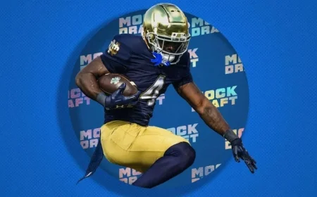 Senior Bowl Highlights: Complete First-Round Draft Projection