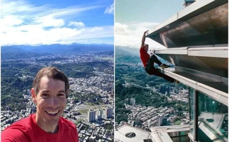 Alex Honnold’s Taipei 101 Free-Solo Stunt Keeps Rippling Through Climbing, Media, and Risk Culture