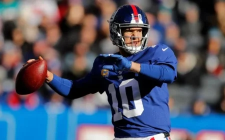 Eli Manning Misses Hall of Fame Induction Again