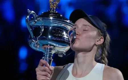 Elena Rybakina Wins Australian Open Title in Kazakhstan Triumph