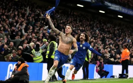Chelsea Stages Thrilling Comeback to Defeat West Ham 3-2