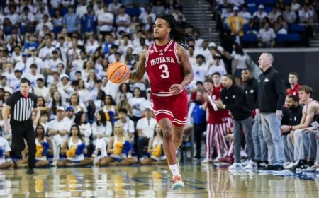 Indiana Triumphs Over UCLA 98-97 in Last-Second Thriller