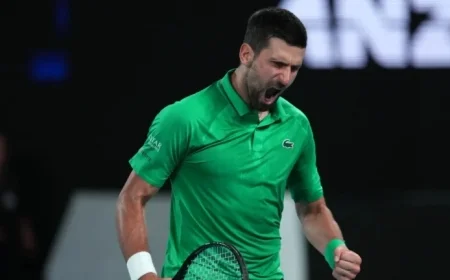 Alcaraz and Djokovic Clash in Australian Open Final After Epic Wins