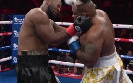 Boxer Tosses Toupee into Crowd After Hair Loss Mid-Fight