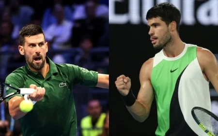 O Final.. Djokovic vs Alcaraz sets historic stakes at Australian Open 2026