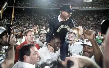 Lou Holtz Enters Hospice Care According to Reports