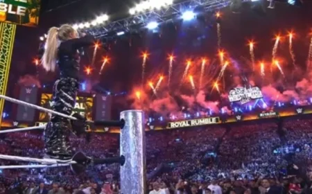 Liv Morgan Triumphs at the Royal Rumble Event