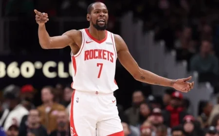 Kevin Durant Discusses Potential to Surpass Kareem in NBA Scoring History