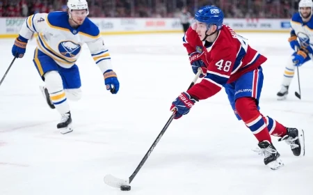 Canadiens – Sabres: Caufield’s two goals, Dobes’ 36 saves lift Montreal 4-2