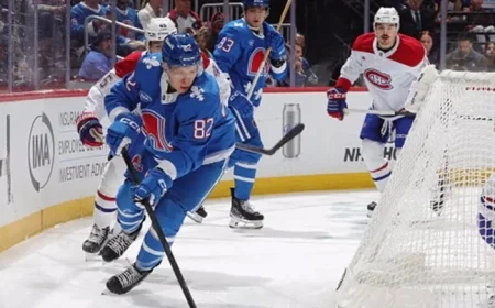 Habs Face League Leaders Avalanche in Crucial TSN Matchup
