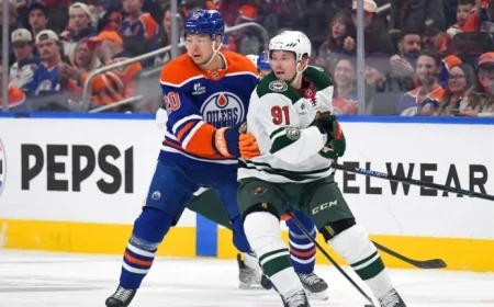 Oilers Face Off Against Wild: Projected Lineup Revealed