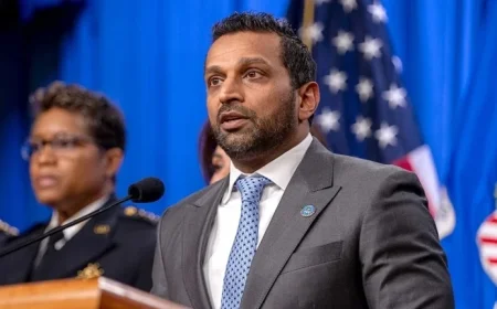 FBI’s Patel Defends Search Warrant in Fulton County Election Hub