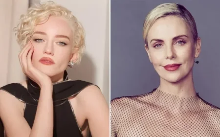 Julia Garner Teams Up with Charlize Theron in Amazon’s Thriller ‘Tyrant’