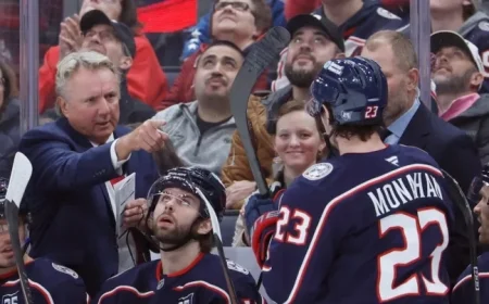 Blue Jackets Thrive Under Coach Bowness: Discovering Winning Form