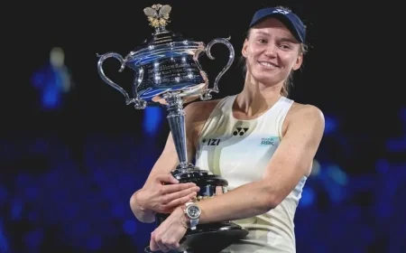 Elena Rybakina Shines as Australian Open Champion