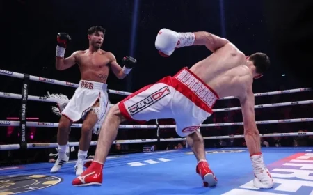 Josh Kelly Overthrows Bakhram Murtazaliev in Newcastle Boxing Upset