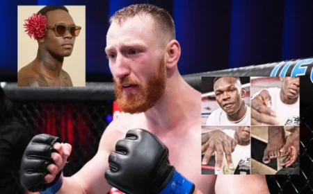 Joe Pyfer Backs Israel Adesanya Despite Views on Men Painting Nails