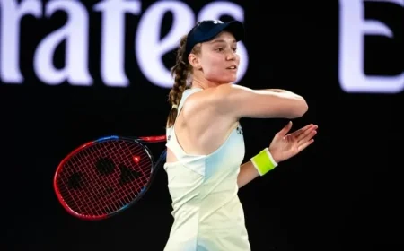 Rybakina Triumphs Over Sabalenka in Australian Open Final