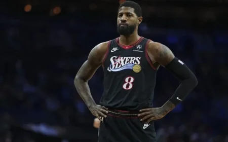 Sixers Rethink Strategy as Paul George Suspension Impacts NBA Trade Deadline