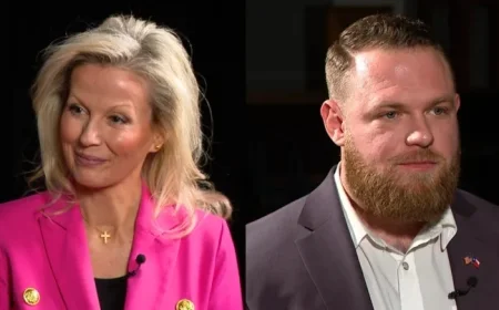 Democrat Rehmet Gains Early Lead Over Republican Wambsganss in Tarrant Senate Race