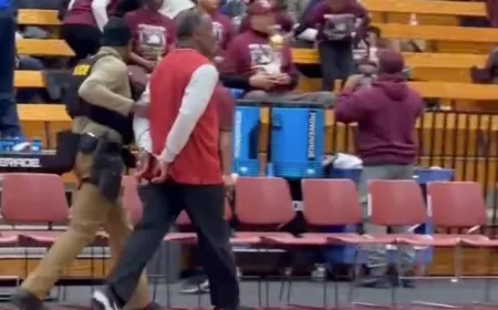 HBCU Coach Arrested Post-Rivalry Game Incident