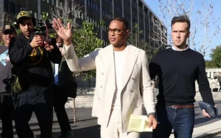 Full Indictment Released Against Don Lemon, Georgia Fort in Minnesota Charges