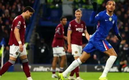 Chelsea Defeats West Ham 3-2: Premier League Match Reactions