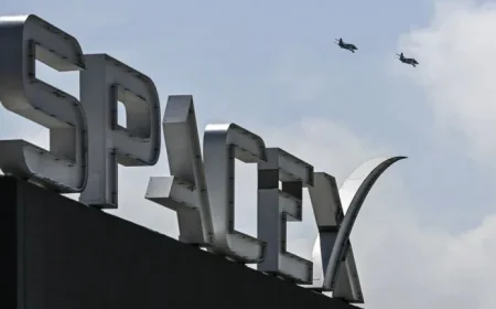 SpaceX Seeks Federal Nod for Solar-Powered Satellite Data Centers Launch