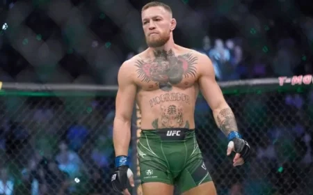 Conor McGregor Confirms His UFC Return with Intense Training Camp