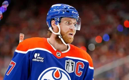 Connor McDavid Targets Olympic Gold with Eager Anticipation