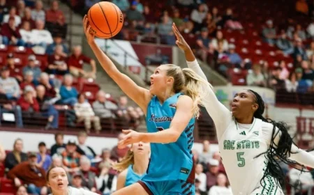 Hornets Triumph Over Lady Griz, Ending Their Winning Streak
