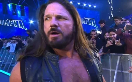 AJ Styles Retirement News: Update Following WWE Royal Rumble 2026