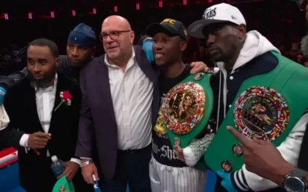 Bruce ‘Shu Shu’ Carrington Knocks Out Castro, Clinches WBC Title