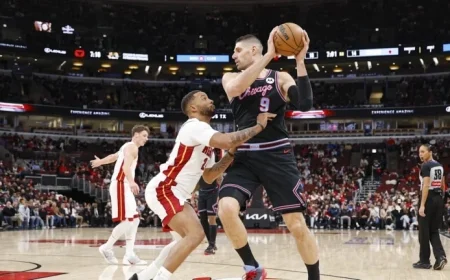 Miami Heat vs. Chicago Bulls: Key Player Injury Status Unveiled