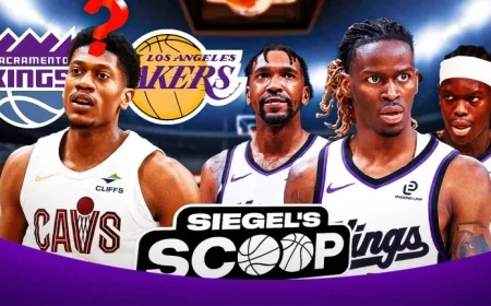 Kings, Lakers Join Cavaliers in De’Andre Hunter Trade Discussions