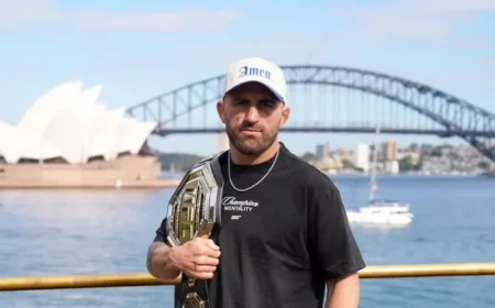 Alexander Volkanovski: Honest, Principled, and Authentic Champion