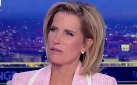 Laura Ingraham Corrects Embarrassing On-Air Error on Trump’s Top Supporter