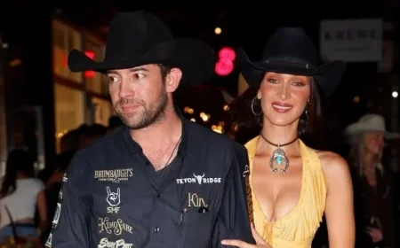 Bella Hadid Seen with Adan Banuelos Hours Before His Arrest