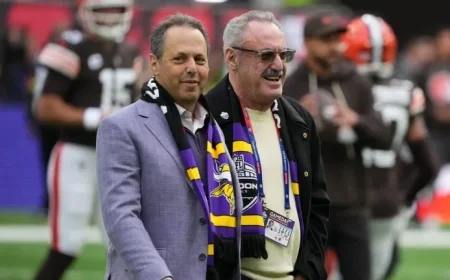 Wilfs to Evaluate Vikings Management Strategy Before New Hires