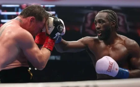 Ring Awards 2025: Terence Crawford Retires as Fighter of the Year