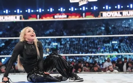 Liv Morgan’s WrestleMania Fate Awaits Post Royal Rumble Triumph